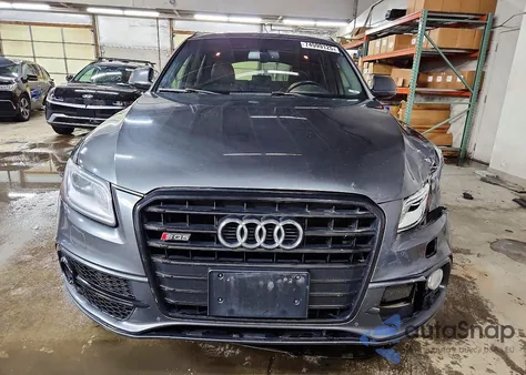 2015 Audi Sq5 Prestige z USA, uszkodzony, nr VIN WA1VGAFP7FA098694